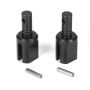 Losi Center Diff Outdrive Set (2):5IVE-T, MINI WRC