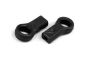 Baja Buggy 'Rear' Upper Arm Plastic Ball End - Black. (2pc)