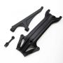 Losi Chassis Brace Set, Front, Electric: 5IVE-TE