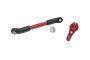 Traxxas TRX-4 Upgraded 25t Servo Horn & Tie Rod - Red