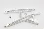 Fast Lane Losi 5ive Chassis Brace Kit - Raw