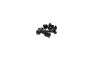 M2.5x4 Button head screw black