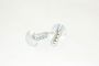 Alloy Rear Wing Pins Silver