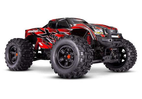 Traxxas X-Maxx Belted 1:6 8S 4WD Electric Monster Truck Red