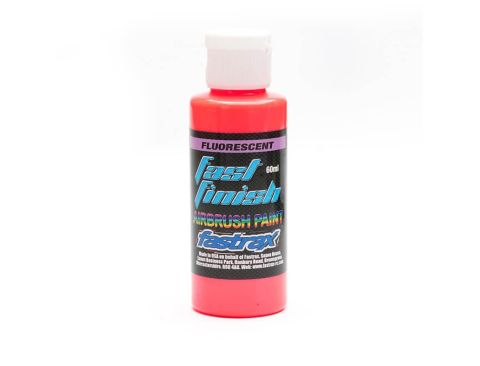 Fastrax Airbrush Paint Flo Red 60ML