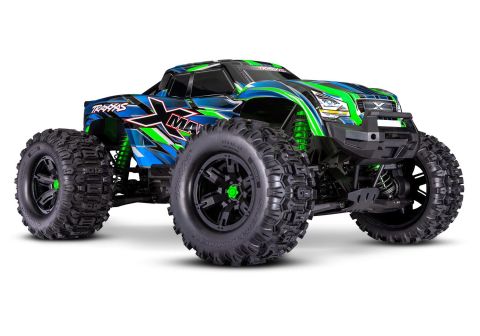 Traxxas X-Maxx Belted 1:6 8S 4WD Electric Monster Truck Green