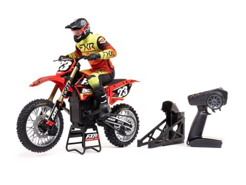 1/4 Promoto-MX RC Motorcycle RTR, FXR (Red) 