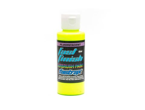 Fastrax Airbrush Paint Flo Yellow 60ML