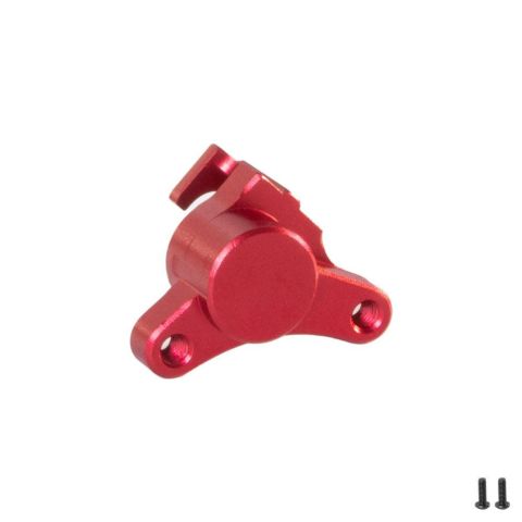 HDT CNC Alloy Rear Brake Caliper Red: Promoto-MX
