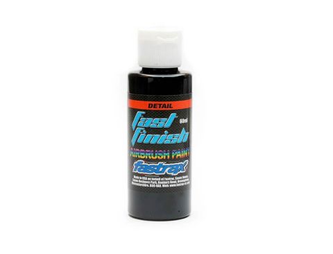 Fastrax Airbrush Paint Detailing Black 60ML
