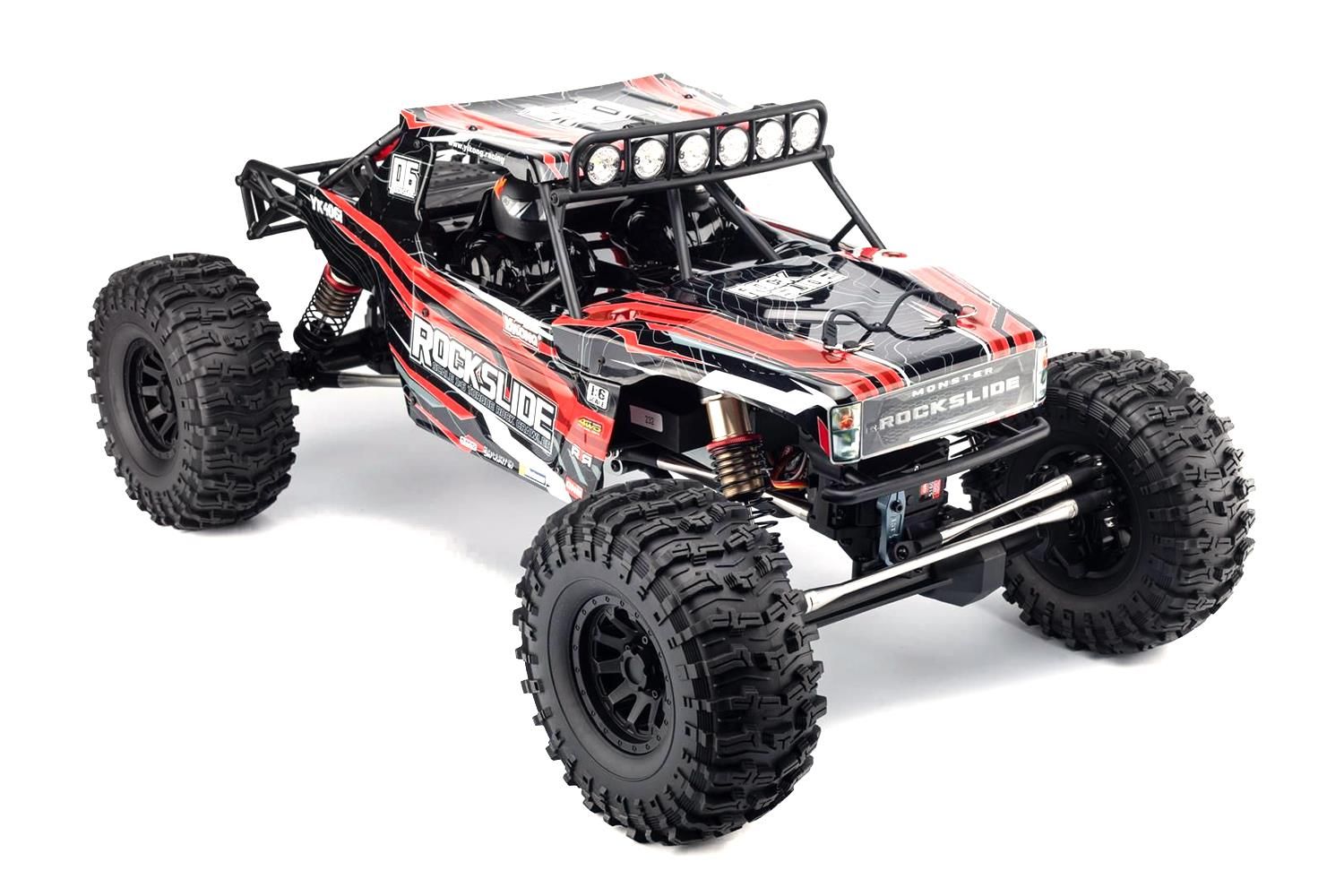 Yikong 1/6 Torque Rock Slide RC Crawler Red