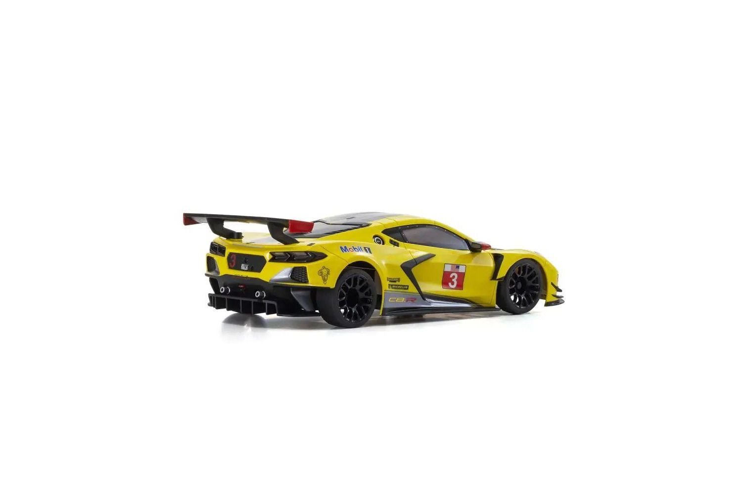 Kyosho Mini-Z RWD Chevrolet Corvette C8-R Racing Yellow (W-MM/KT531P)