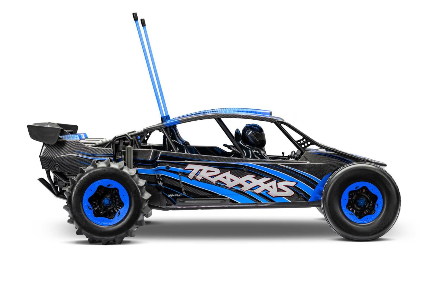 Traxxas Funco® Pro Scale® 2WD Brushless RTR Sand Car (Blue) w/TQi