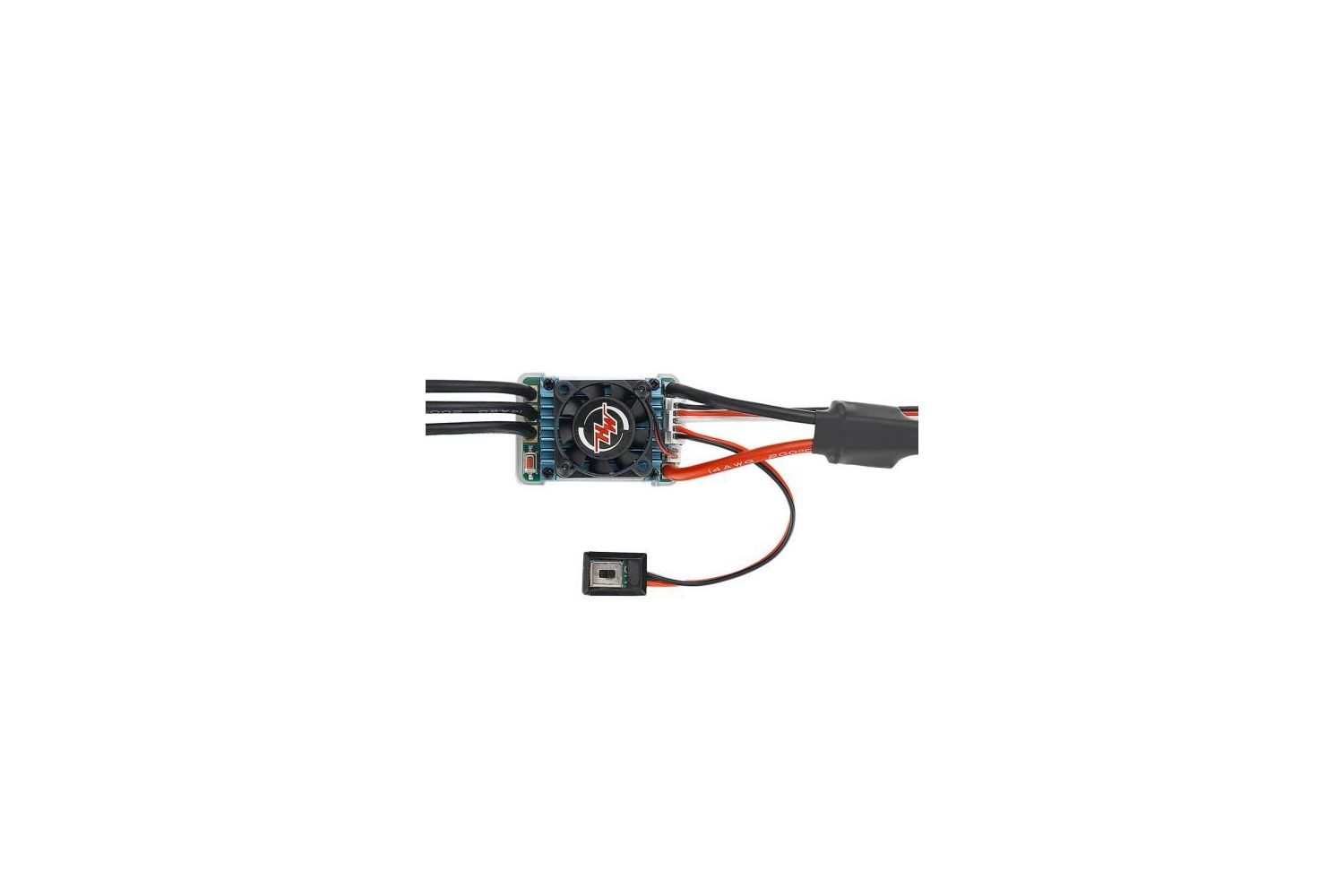 Hohe Qualität OCDAY 5-13V 320A Wasserdicht 3S 60A Bürstenmotor ESC