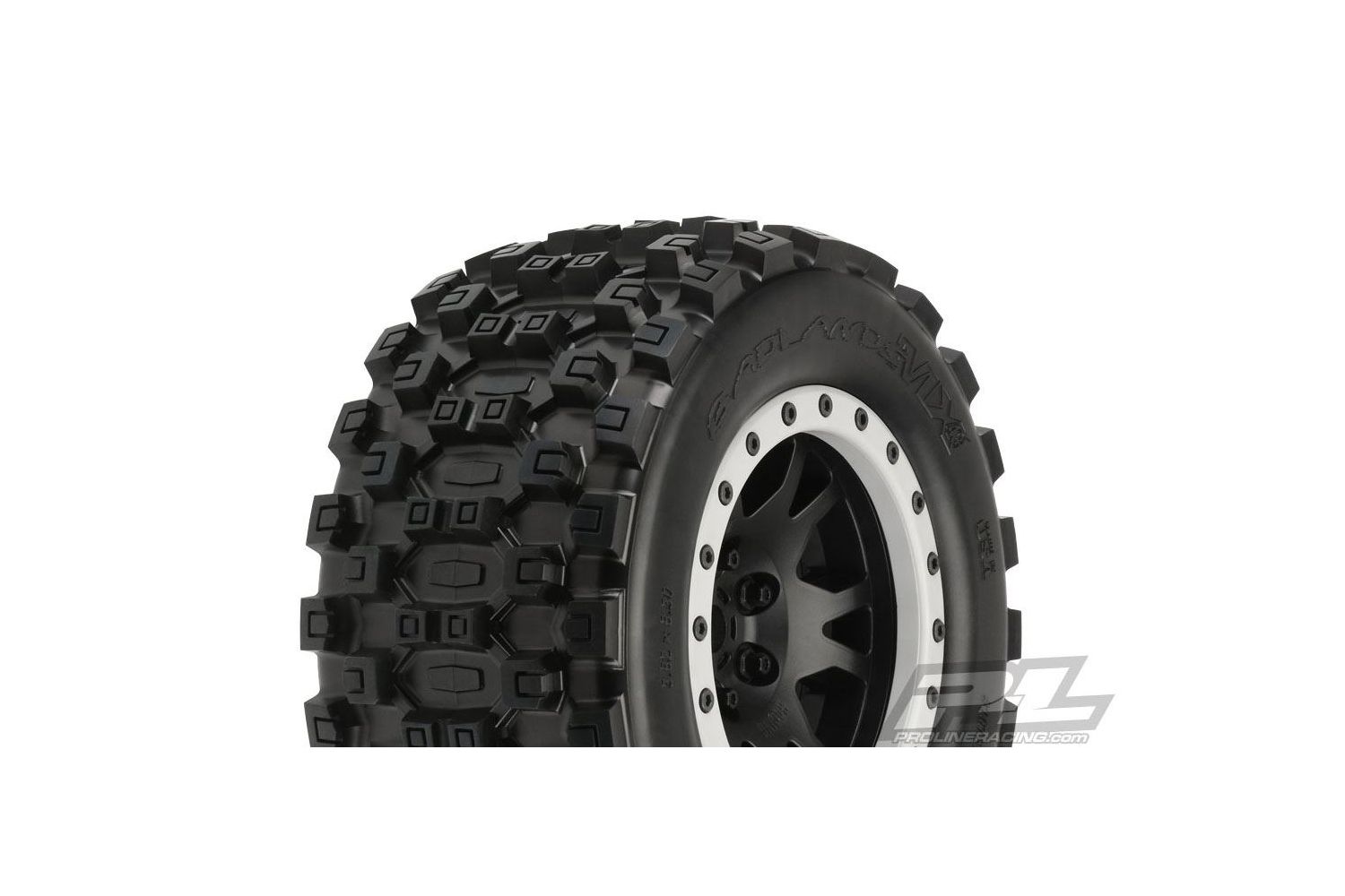 Proline Badlands MX43 Pro-Loc X-MAXX Wheels (2 pcs)