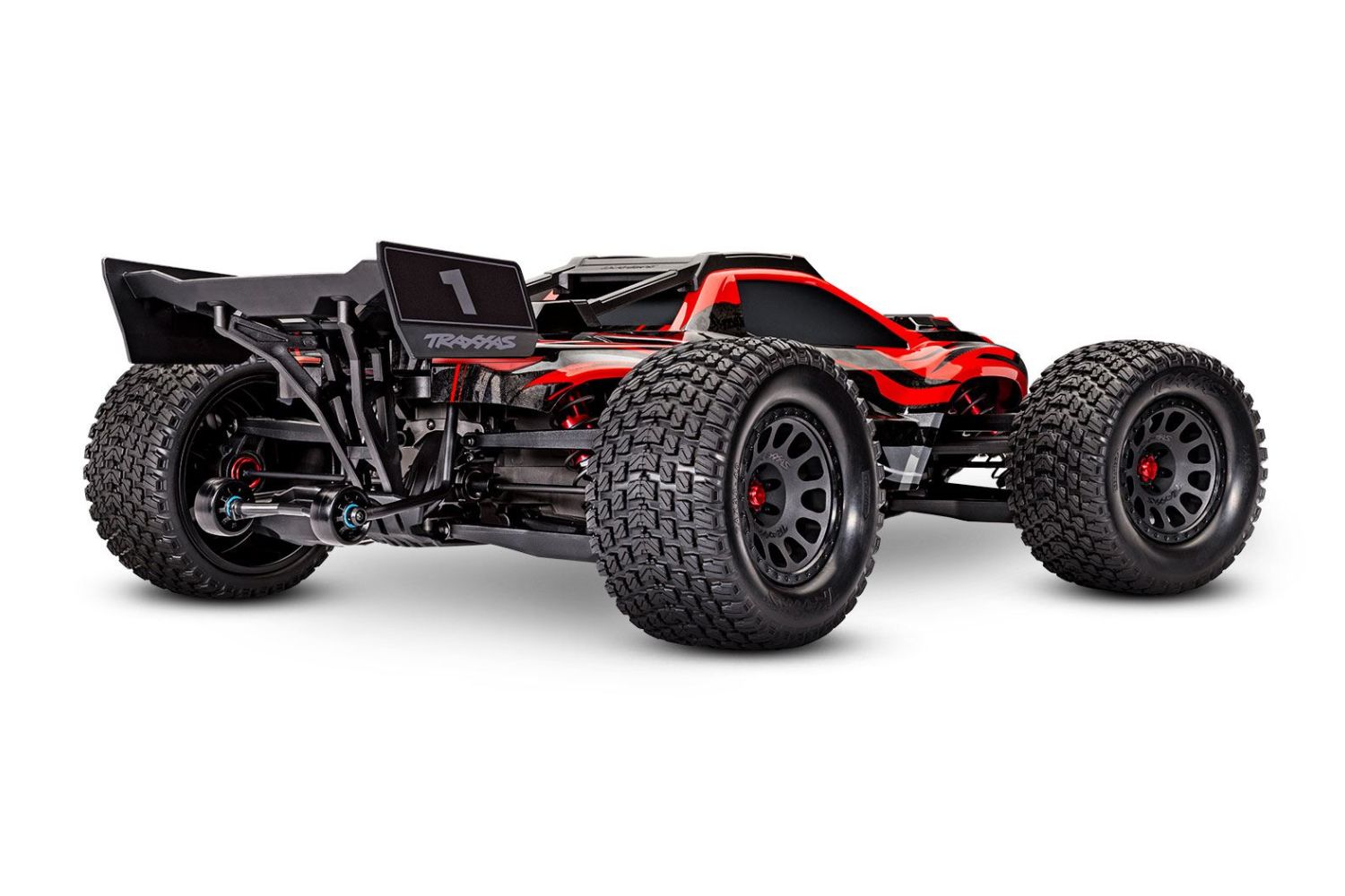 Traxxas X-Race Truck XRT VXL-8S - Red