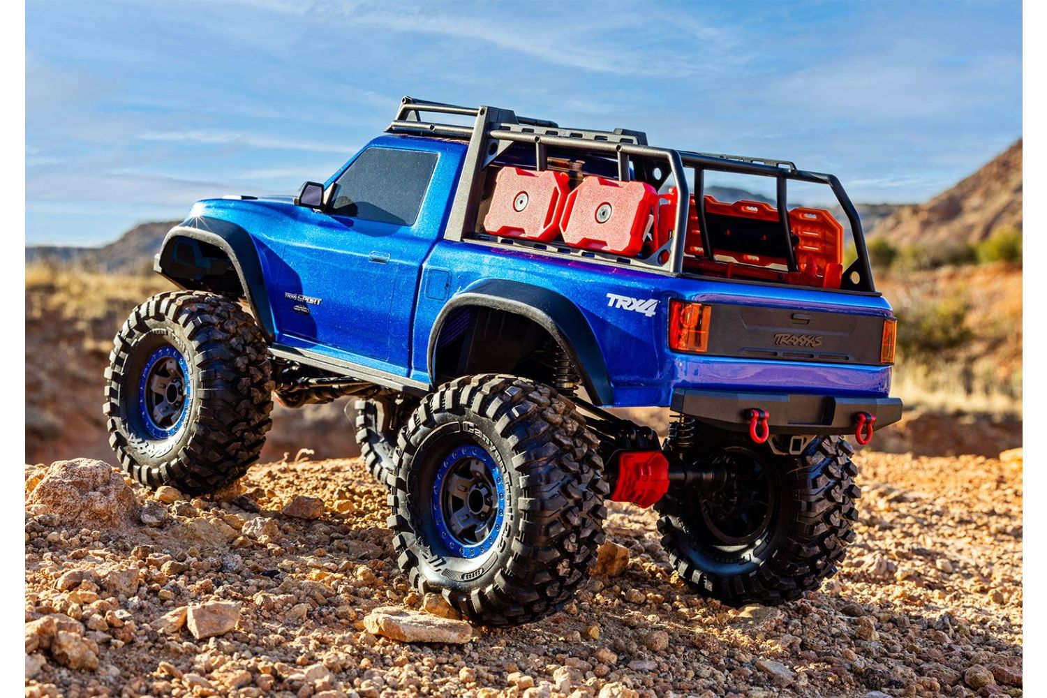 TRX-4 Sport High Trail Edition 1:10 4WD Electric Trail Crawler