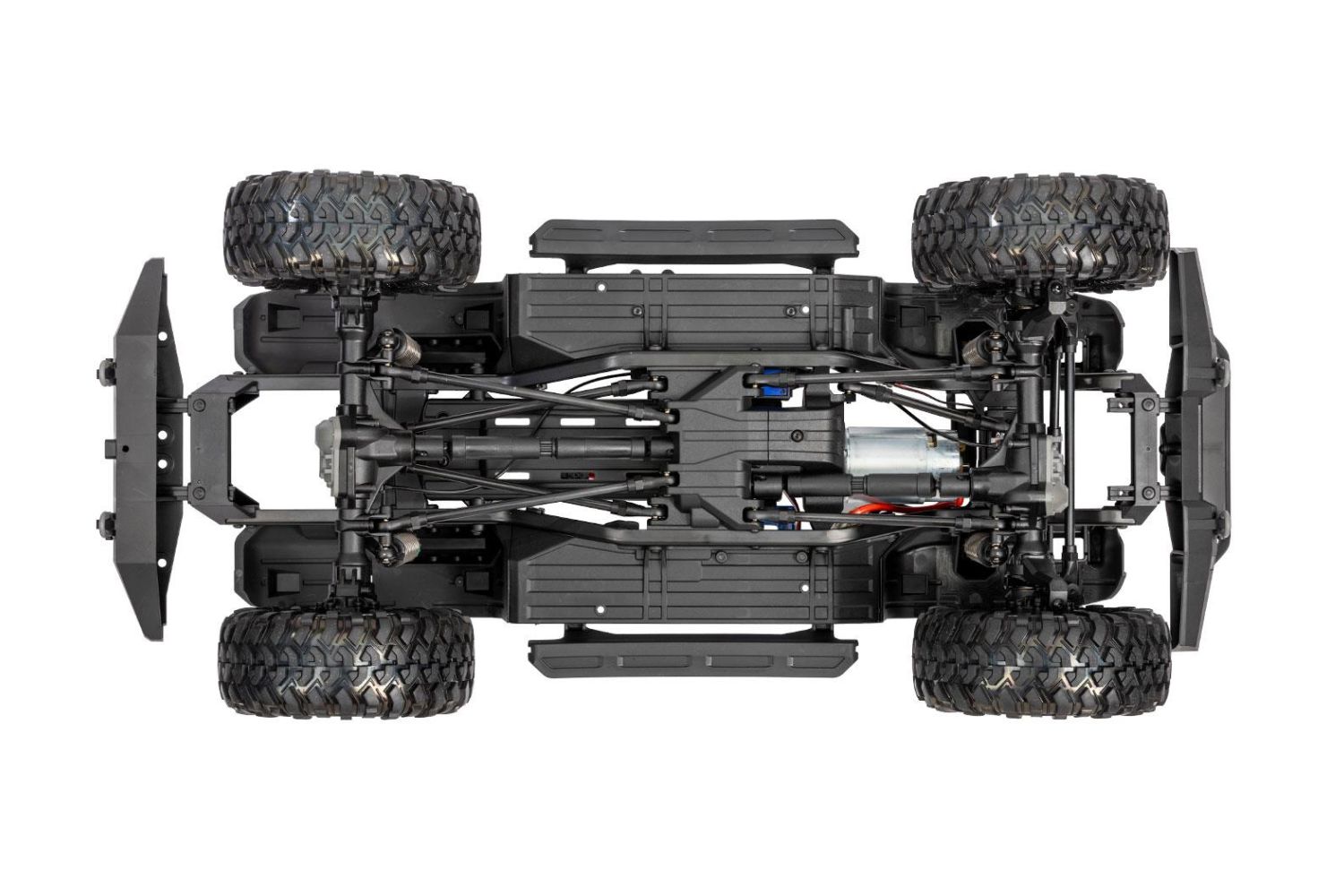 Traxxas 1/10 TRX-4 Defender 4WD RTR with Clipless Mounting - Green