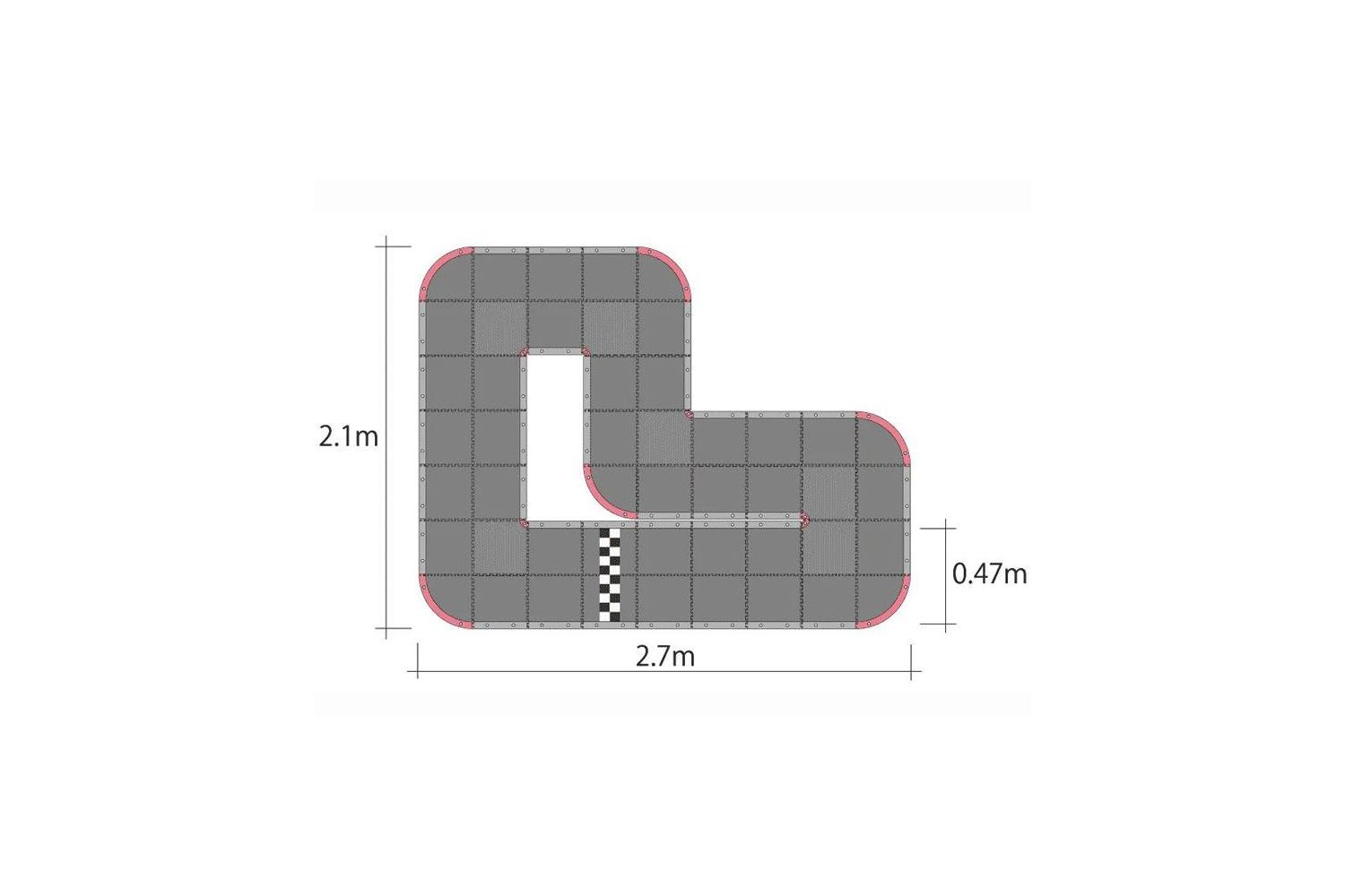 Mini-Z Grand Prix Circuit 30 セット！ Kyosho Grand Prix Circuit 30 Mini-Z Japan GT500 ReadySet