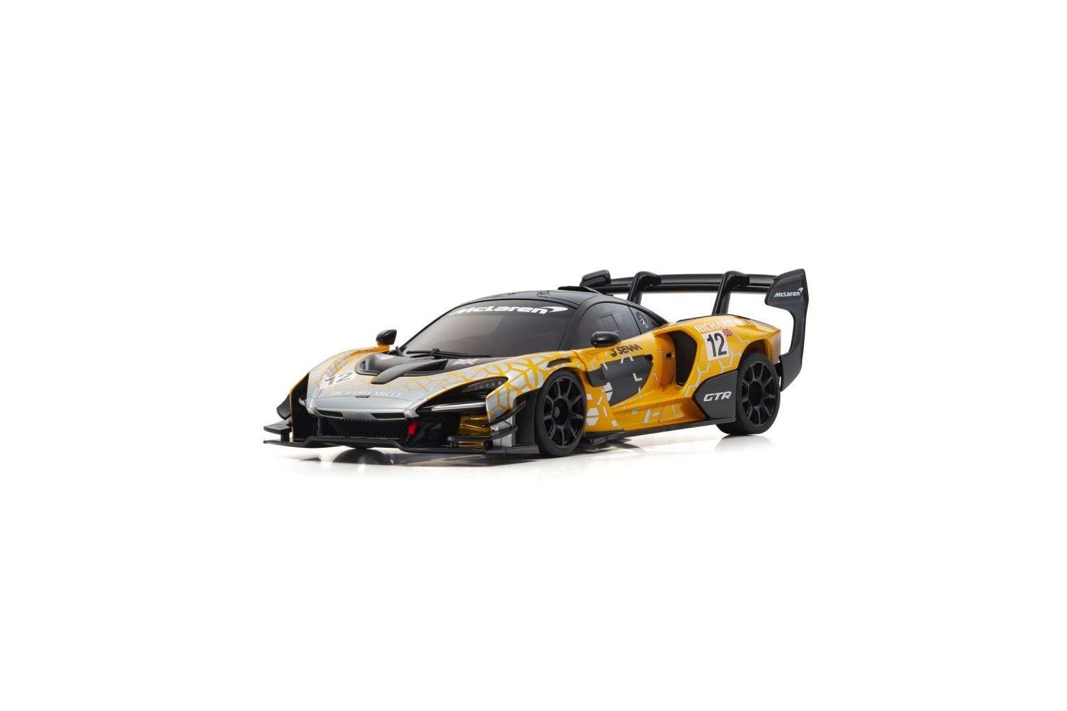 ミニッツ　McLaren Senna GTR オレンジボディ Kyosho Mini-Z RWD McLaren Senna GTR Orange (W-MM/KT531P)
