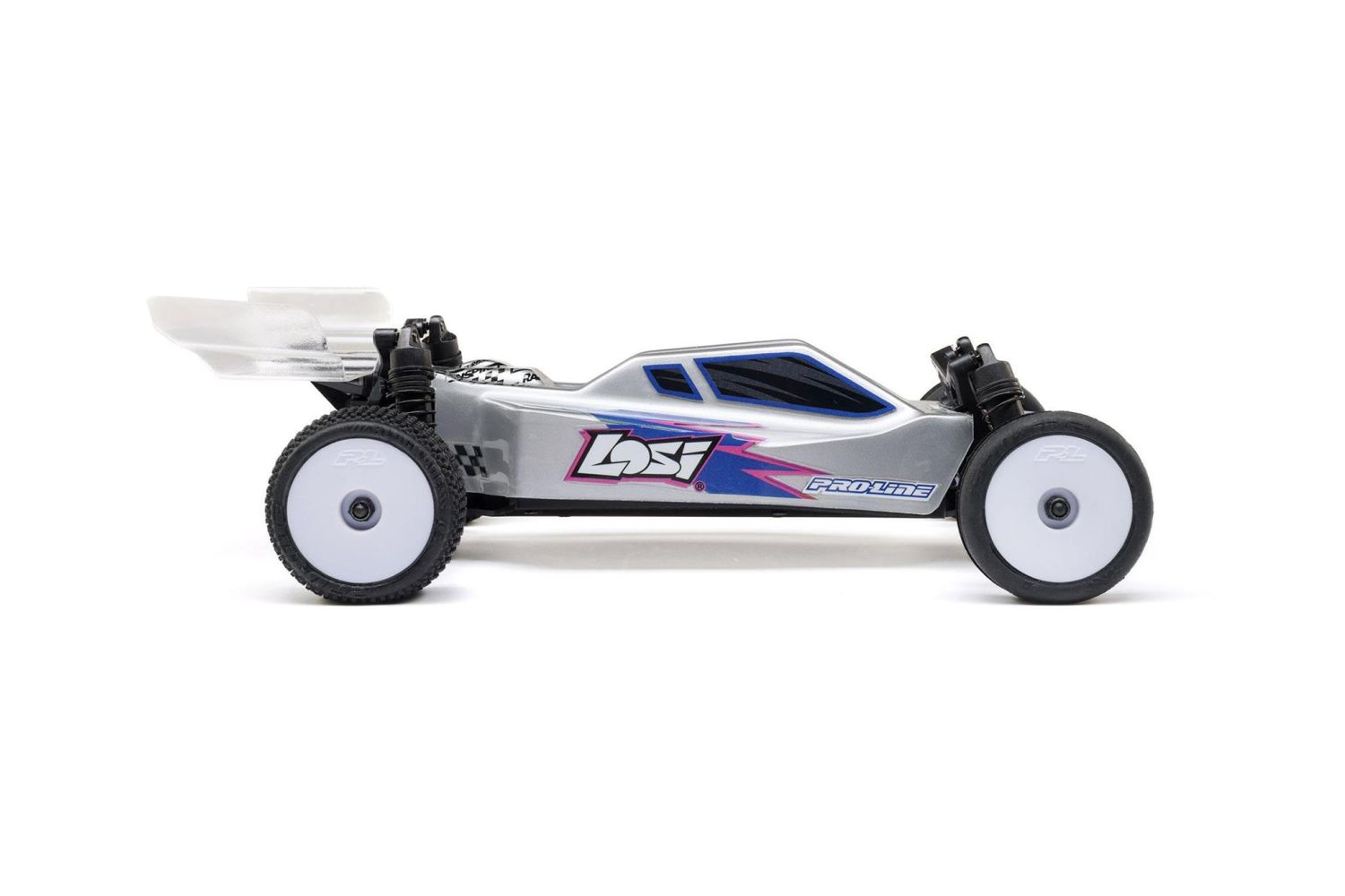 Losi 1/24 Micro-B 2WD Buggy RTR Silver