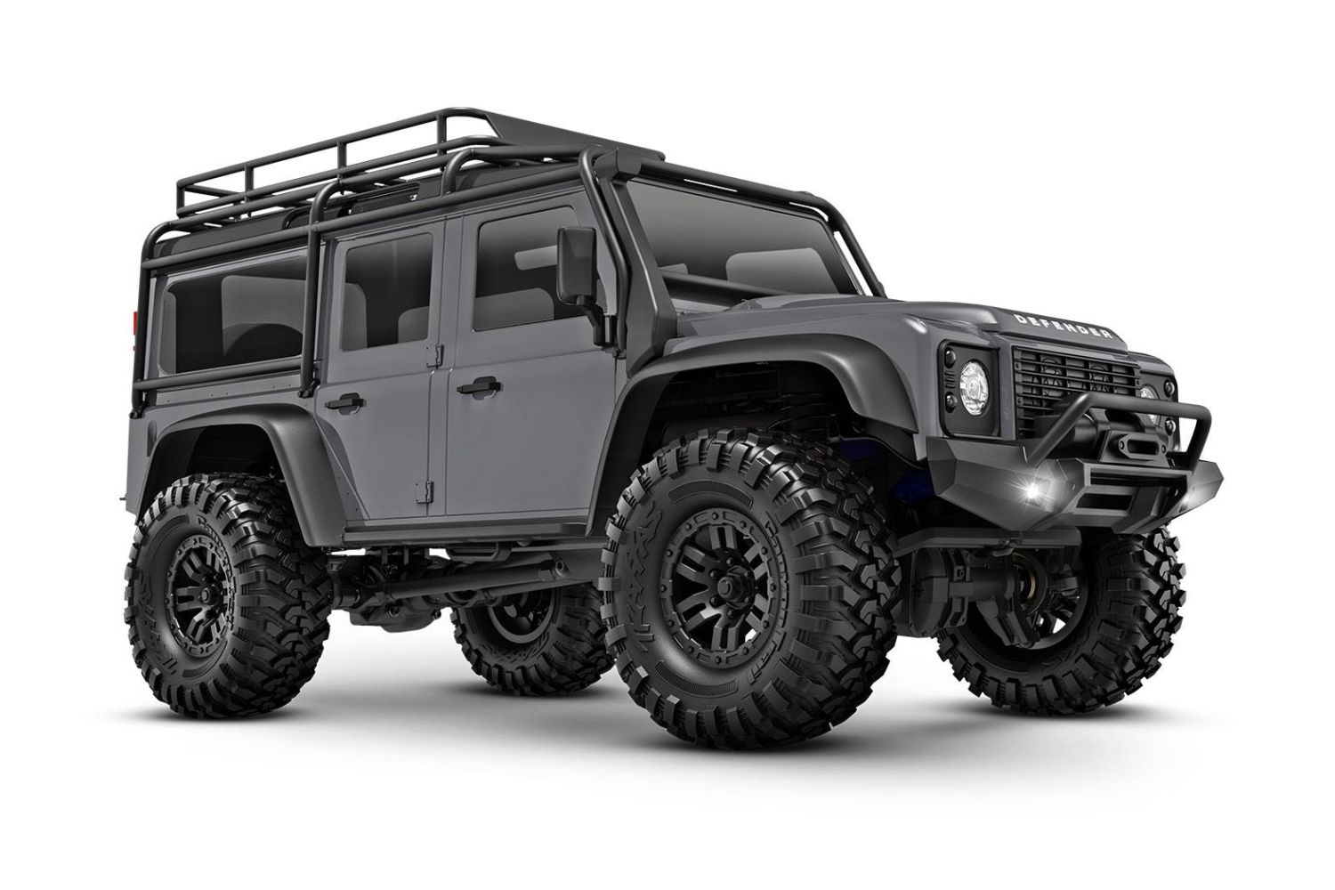 ホビーラジコン TRAXXAS TRX 4M Traxxas TRX-4M Mini Land Rover Defender 1/18 RTR 4x4 Trail Truck