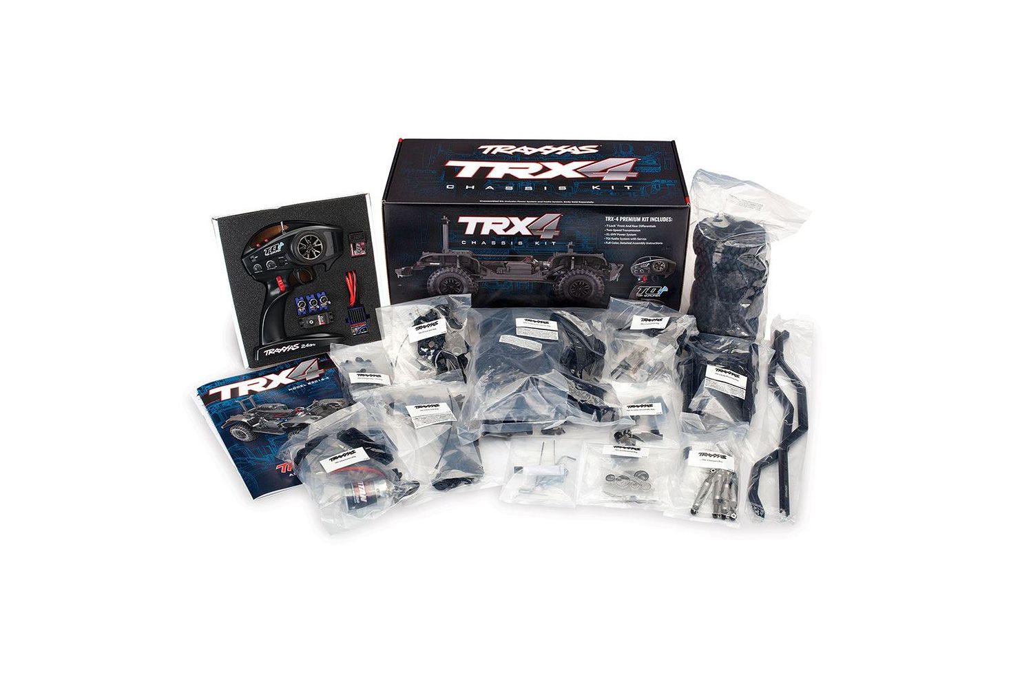 ホビーラジコン Traxxas TRX-4 CHASSIS KIT/CRAWLER KIT tumbnail_adc683d9-4a29-4fca-
