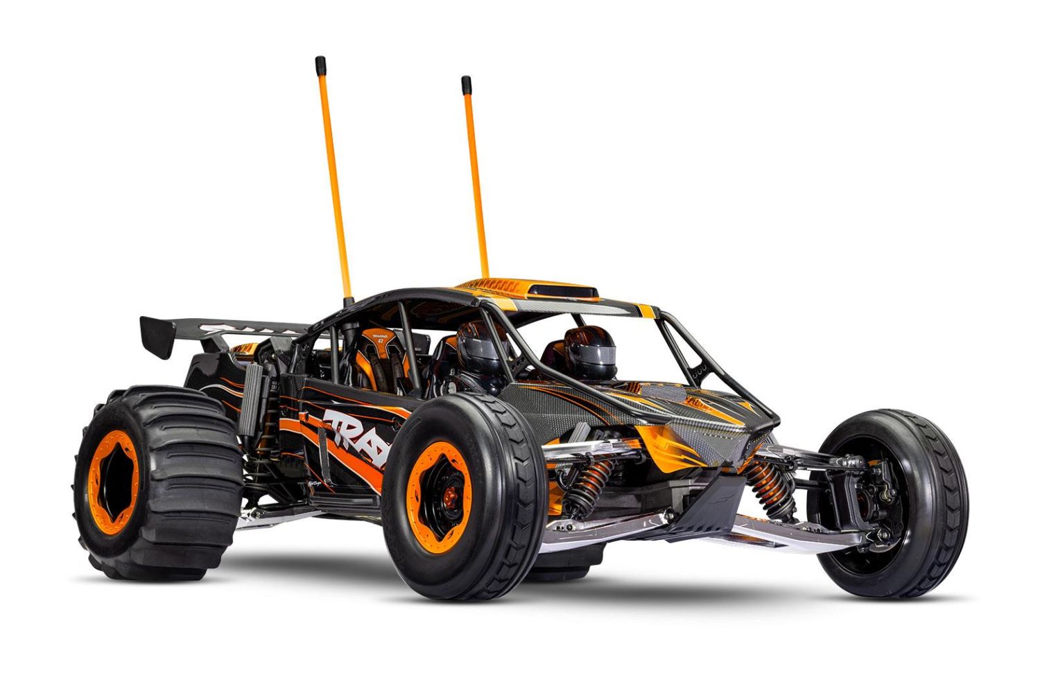 Traxxas Funco® Pro Scale Sand Car 2WD – 55+ MPH Brushless Largscale RC