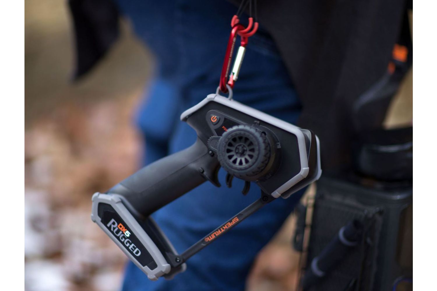 Spektrum DX5 Rugged 5Ch DSMR Tx w/SR515