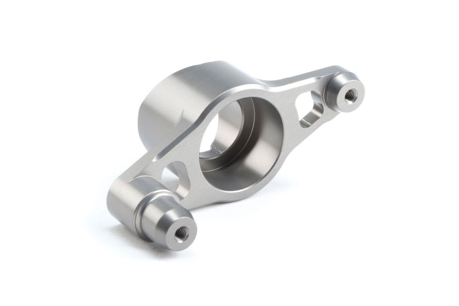 Losi - Servo Saver Top, Aluminum, Black: DBXL-E 2.0