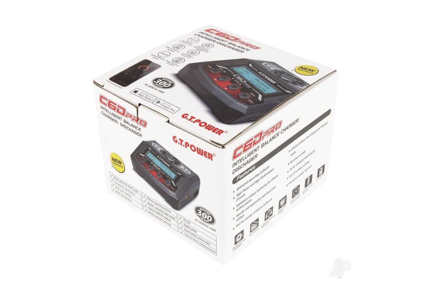 GT Power C6D 50W AC/DC Charger Li-Po Li-Fe Ni-Mh Ni-Cd