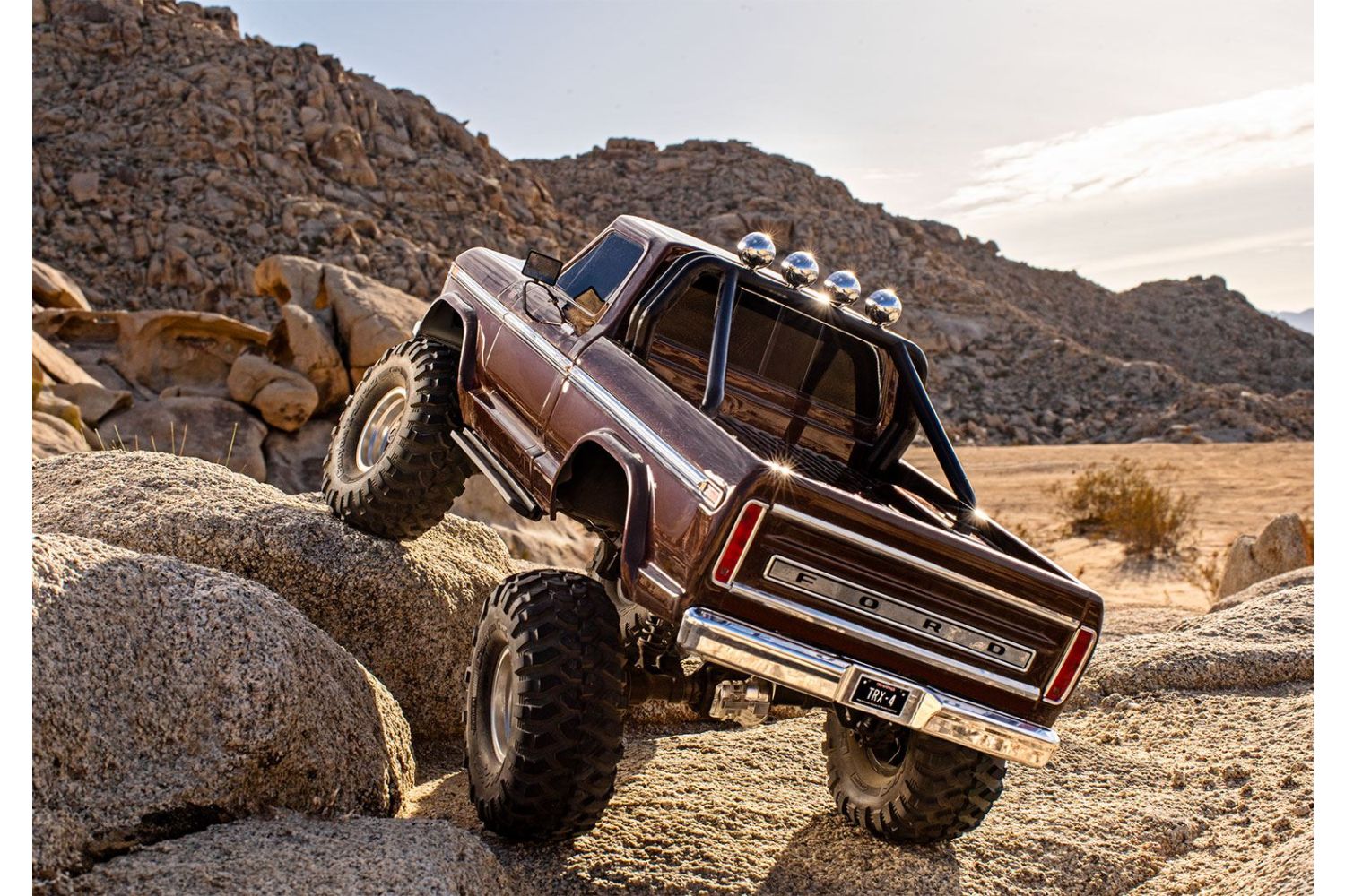 Traxxas TRX-4 Ford F-150 Ranger XLT High Trail Edition 1:10 Trail
