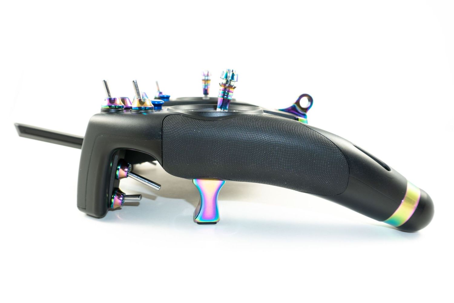 Flysky FS-NV14 2.4G 14CH Nirvana RC Radio Transmitter Mode 2 (Left