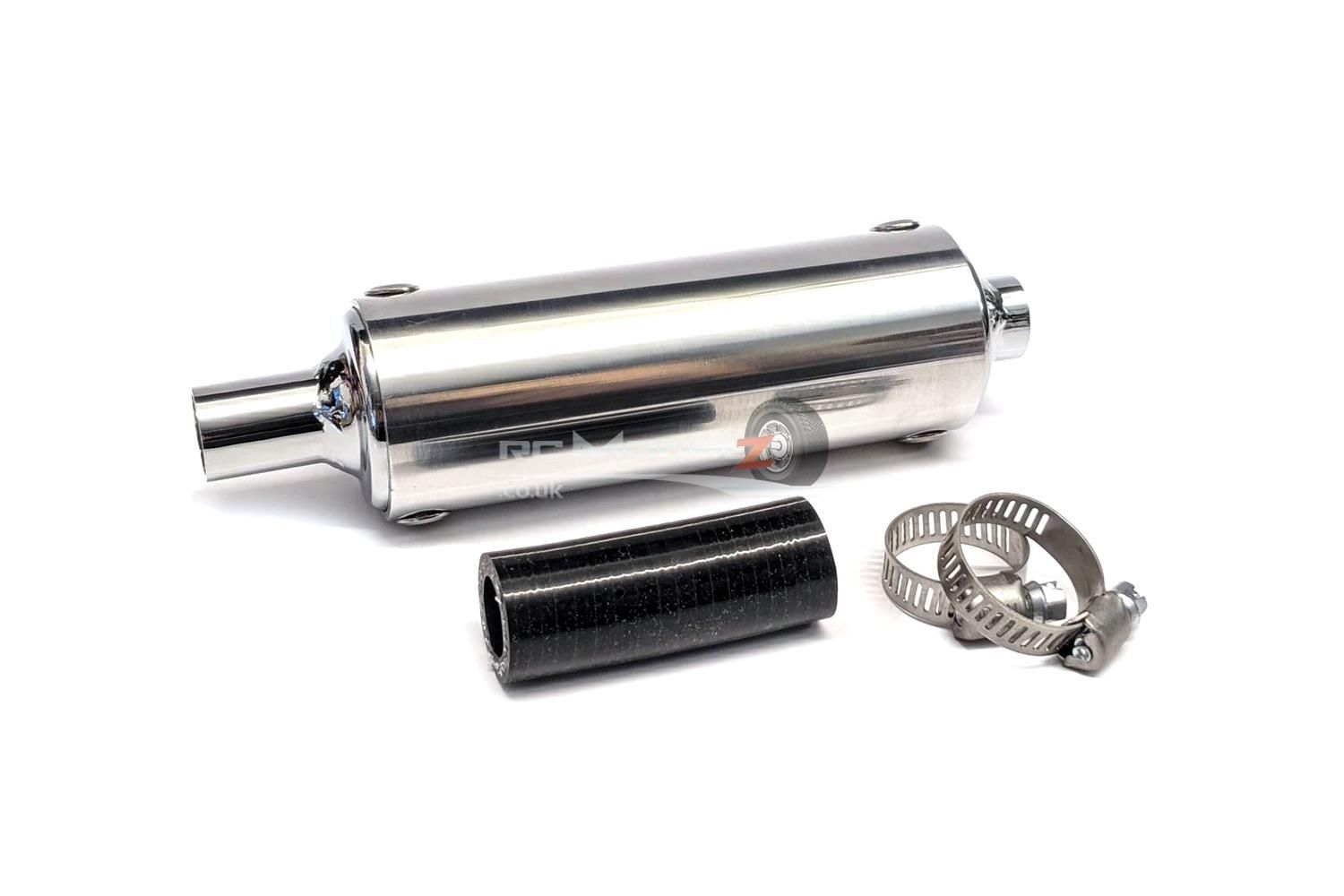 ドミネーター DOMINATOR 65 SPEED FLUID 65SF DDM Dominator® Pipe Silencer - fd782 1/5th
