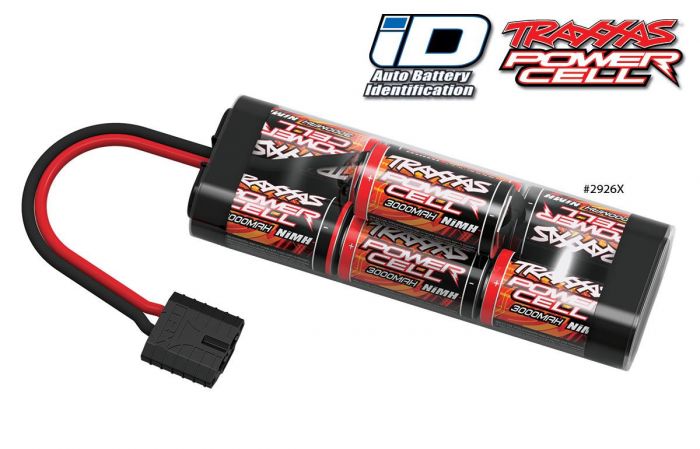 Traxxas Series 3 Power Cell 3000mah Hump Pack ID Connector 8.4V