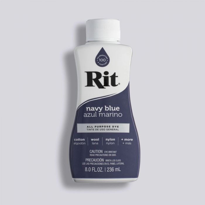 Rit Dye Liquid Dye Navy Blue