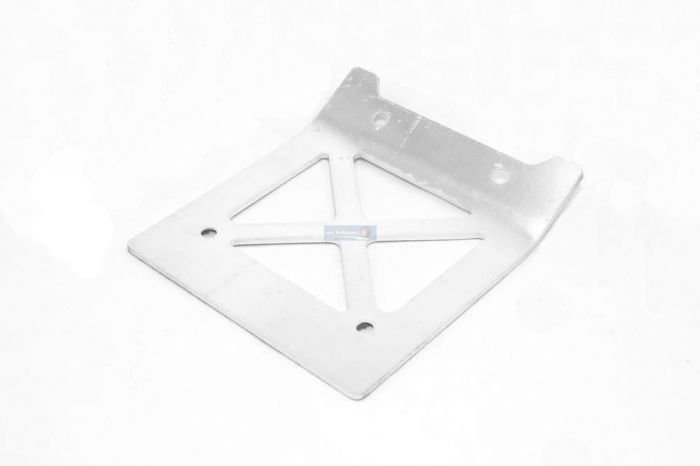 Baja Buggy Alloy Roof Plate New Design - Silver (1pc)