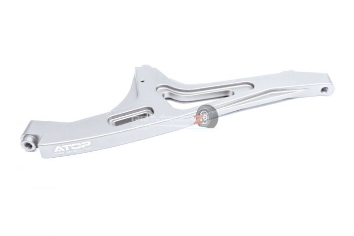 Atop Rc DBXL-E 2.0 Front Chassis Brace - Silver