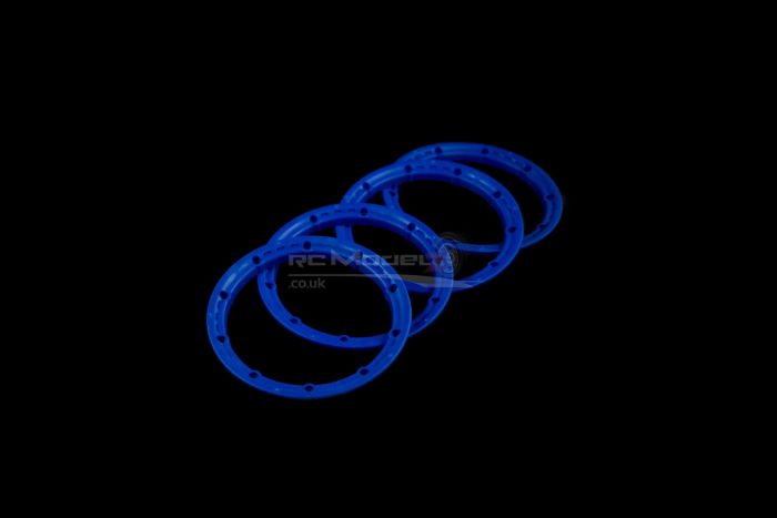 MadMax Upgrade Nylon Inner & Outer Beadlock Set - Blue