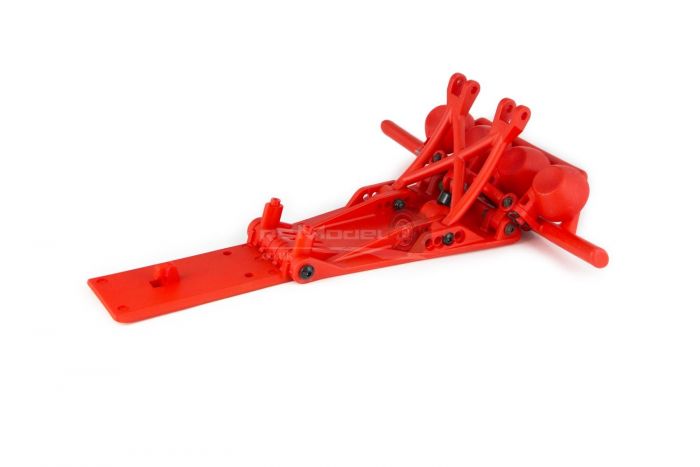 MadMax 5T Front Bumper Set - Red