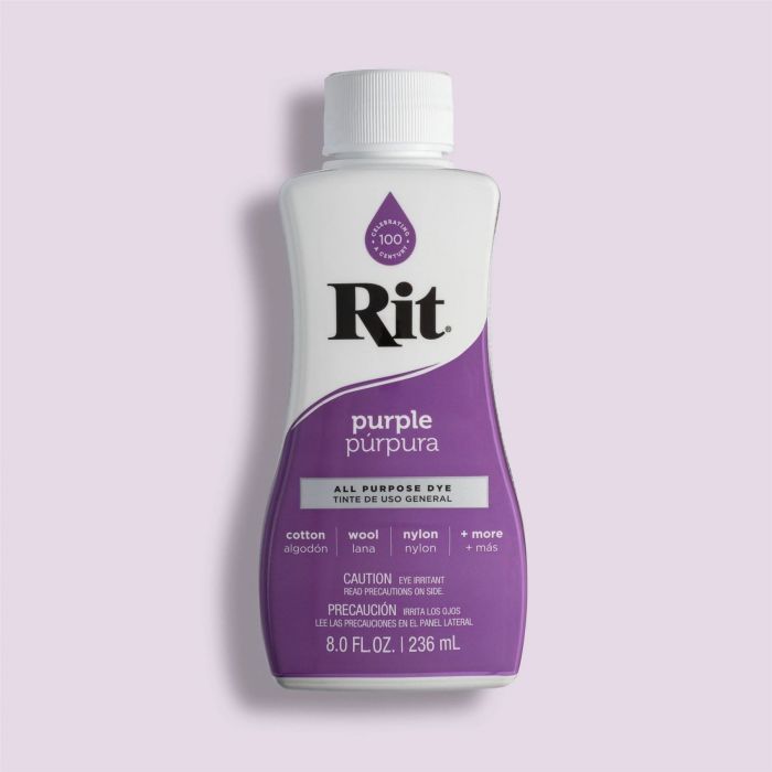 Rit Dye Liquid Dye Purple
