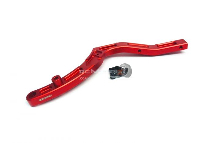 Atop Rc Rear Chassis Brace Left Arm For Losi DBXL 2.0 - Red