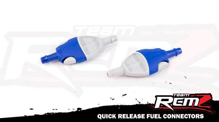 TeamRCMZ Quick Release Fuel Connectors