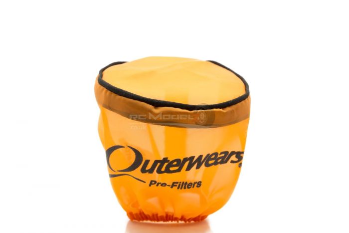 Outerwears Airfilter Pre-Cover - Orange