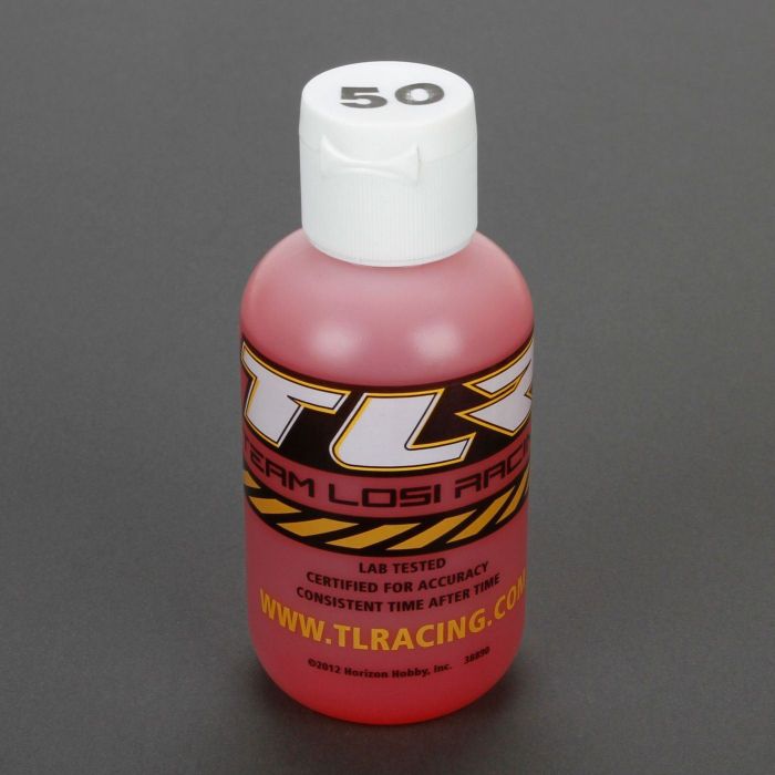 TLR Thick Shock Oil 50wt - 650cSt 4oz for RC Cars