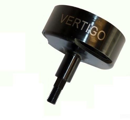 Vertigo V2 Vented Clutch Bell for use w/VP Pinion for HPI Baja