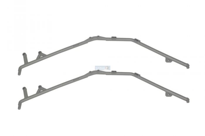 Baja Buggy RollCage Left and Right Side Bars - Grey (2pc)