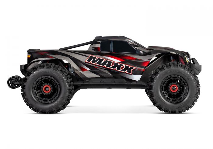 Traxxas Maxx Red 1:10 4WD Brushless Electric Monster Truck (WIDEMAXX)