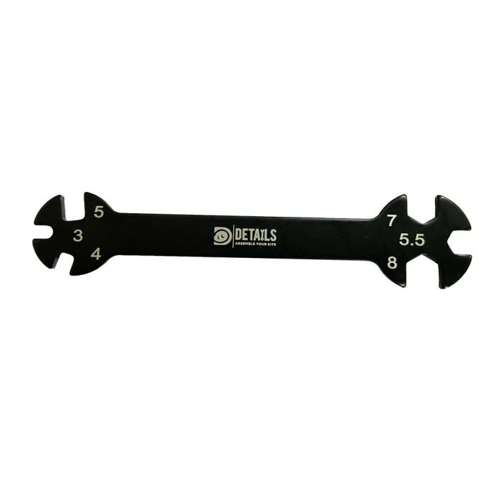 HDT 6 in 1 RC Special Tool Wrench