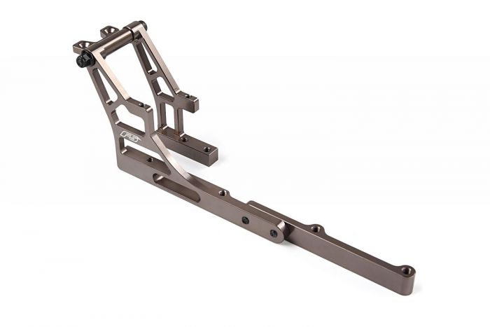 Rovan F5 CNC Alloy Rear Chassis Brace & Support Kit